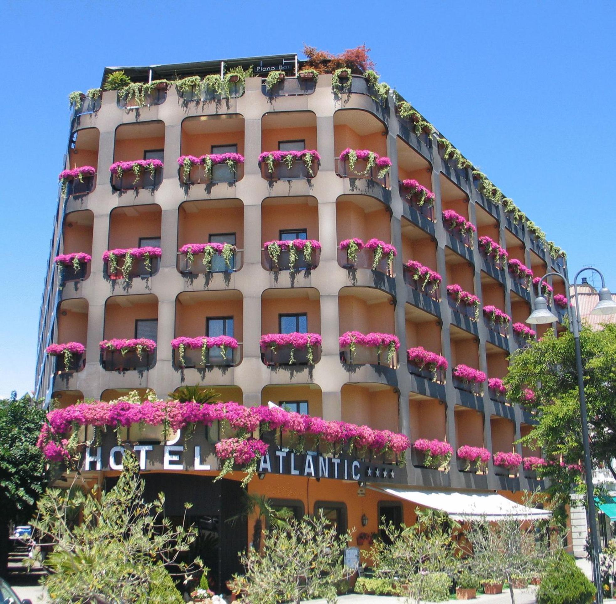 Hotel Atlantic Arona Extérieur photo